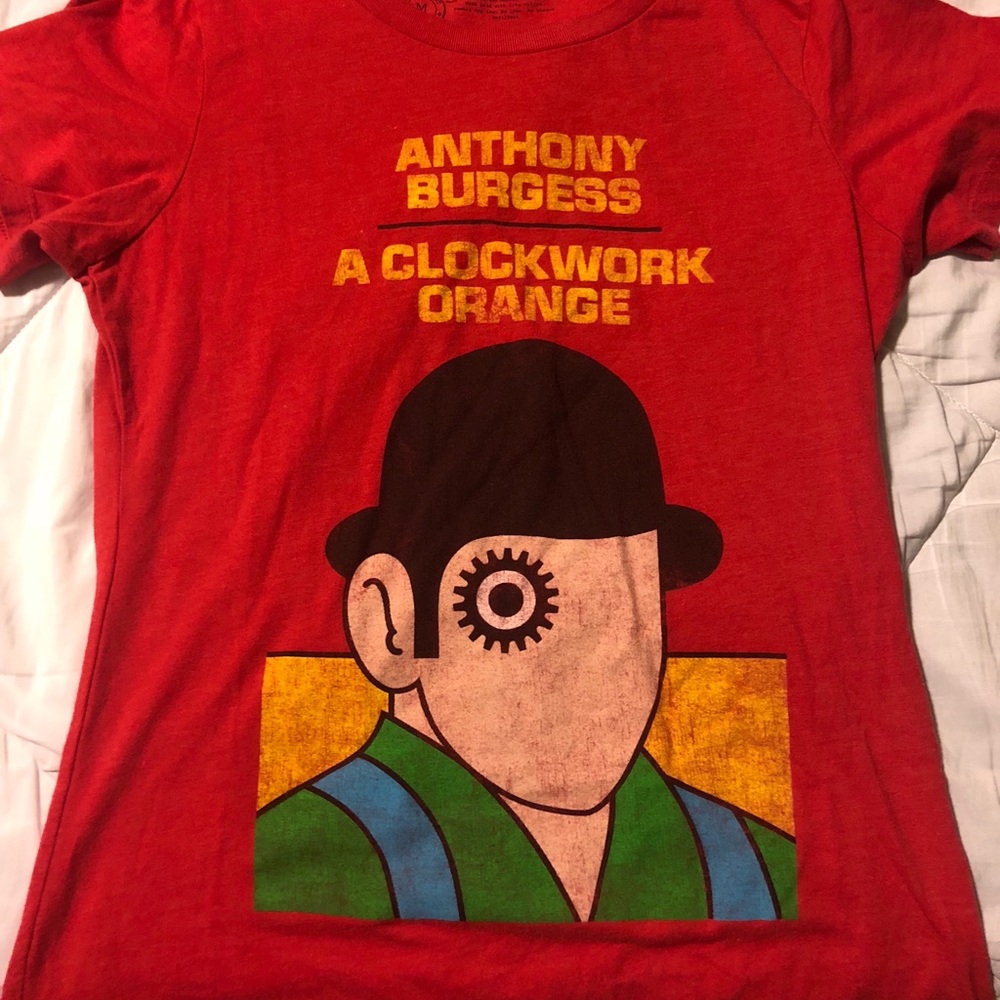 Novelty Clockwork Orange tee